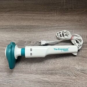 Energizer HoMedics PM-303 2-Speed Flexible Head Vibrating Massager